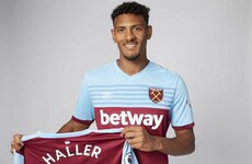 French striker joins West Ham for club record £45m