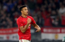 17-year-old Greenwood praised after first senior Man United goal in victory over Leeds