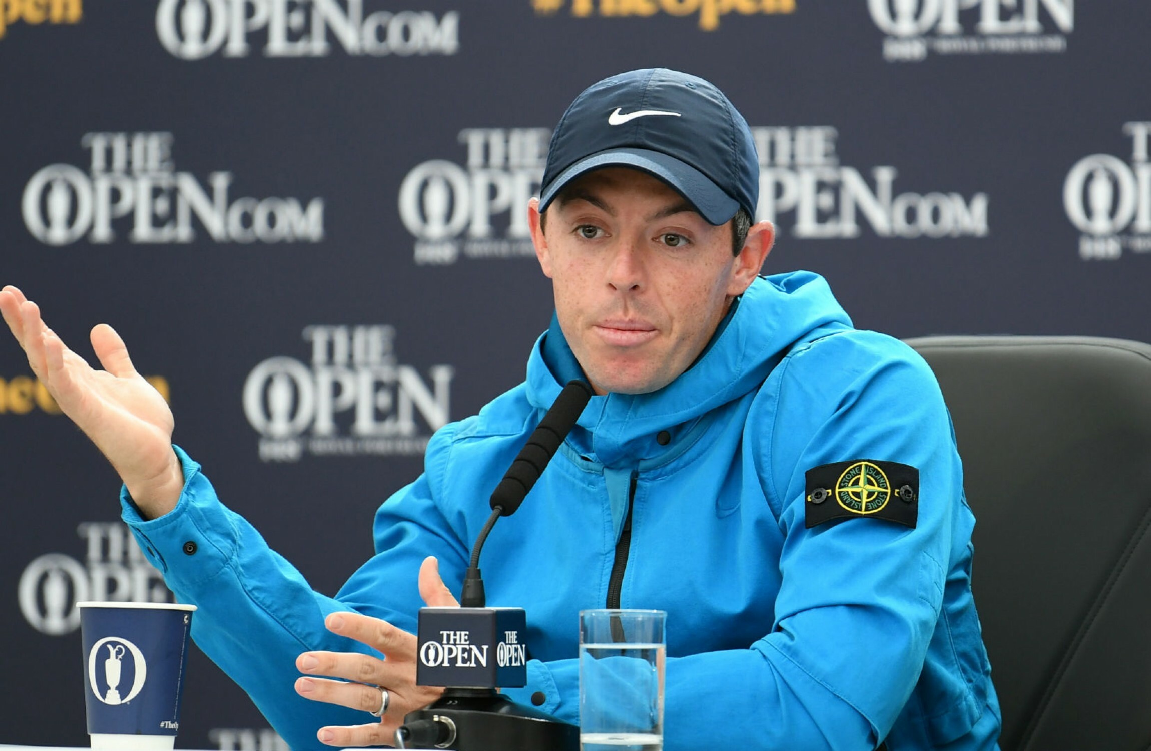 stone island rory mcilroy