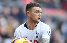 Atlético Madrid complete Trippier signing for reported €22 million fee