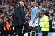 City players to decide new captain, says Guardiola