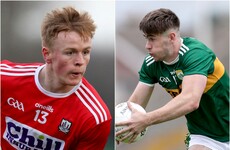 Reigning champions Kerry and Cork name sides for Munster U20 football final