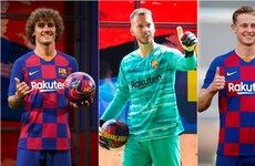 Barcelona boss has high expectations for €224 million trio