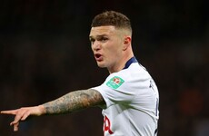 Trippier thrilled to work under Simeone