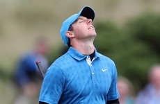 McIlroy's Open hopes in tatters after disastrous first round at Portrush