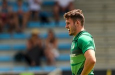 Leinster fullback Kelly captains experimental Ireland 7s squad