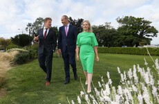 Leo is eating less meat to reduce his carbon footprint, but Micheál says he's 'walking a lot'