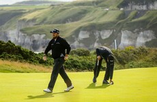 Opening 67 gives Shane Lowry early clubhouse lead at Portrush