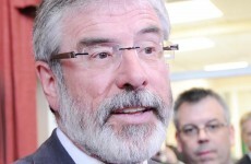 Gerry Adams: Yes vote in referendum 'the result of fear of the people'