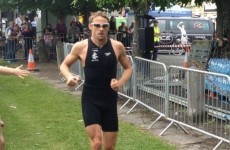 Special guest: F1 driver Button finishes seventh in Athy triathlon