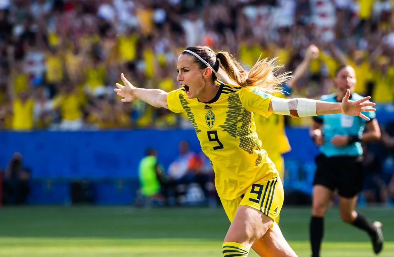 Sweden World Cup Hero Becomes First Signing For Real Madrid Women S Team