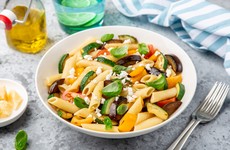 6 of the best... temptingly tasty pasta salads ready in under 15 minutes
