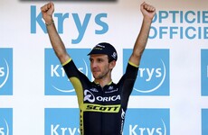England's Yates wins three-man dash to seal stage 12 success as Ireland duo power on