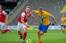 Henrik Larsson's son on target as St Pat's Europa League dream ends