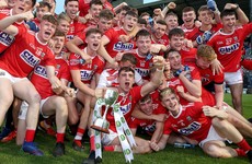 Cork blow away defending champions Kerry to claim Munster U20 title