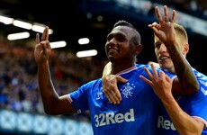 Morelos hat-trick helps Rangers to 10-0 aggregate win