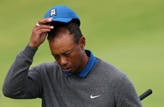 Father time takes hold on tame Tiger Woods