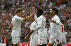 Welbeck hands England win in final warm-up