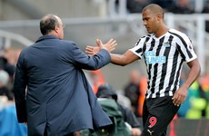 Benitez takes trusted Premier League striker along with him to China