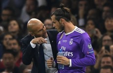 Zidane: Bale staying 'not a problem' for Real Madrid
