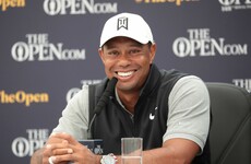 Tiger Woods on sampling Guinness in Ireland and more Tweets of the week