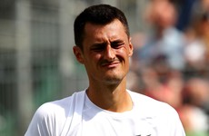 Tomic fails with Wimbledon prize money appeal and receives ticking off