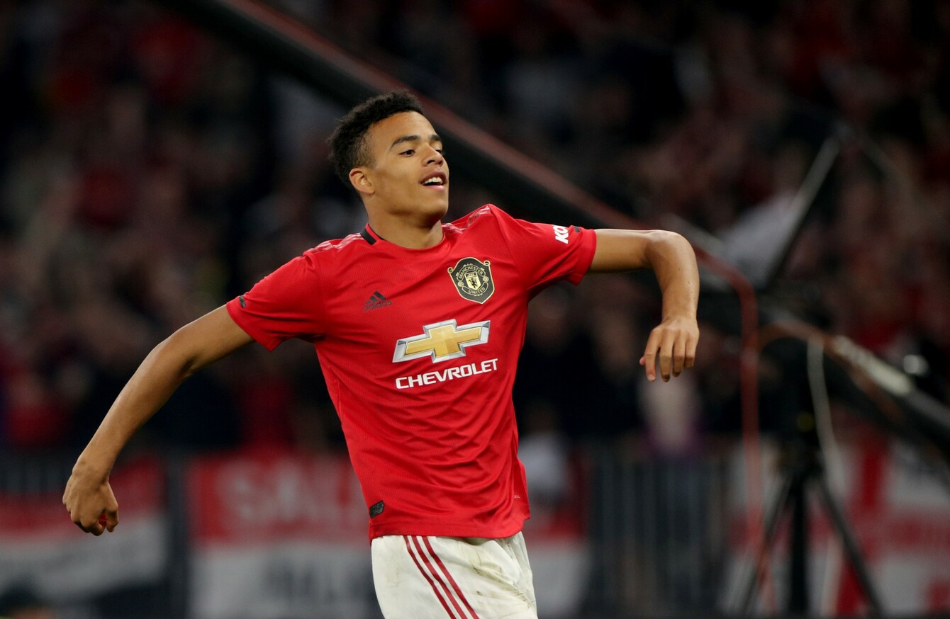 Image result for mason greenwood