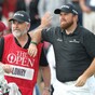 Shane Lowry shoots 63 to take four-shot lead into final round of The Open