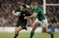 Dan Carter returns as New Zealand name seven uncapped players in squad to face Ireland