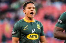 Two-try debutant Herschel Jantjies stars for Springboks