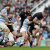 Depleted New Zealand survive Argentina onslaught to claim narrow win