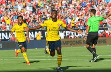 Promising 20-year-old forward Nketiah scores twice to help Arsenal see off Fiorentina