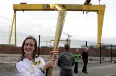 Olympic torch starts five-day tour of Northern Ireland