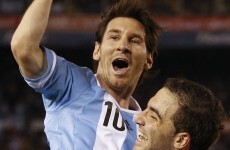 VIDEO: Think Messi isn't as good for Argentina? Think again