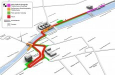 Here's the Dublin circuit that Jenson Button will drive in an F1 car today