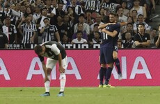 Kane scores from halfway and Parrott impresses as Tottenham beat Juve