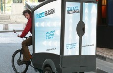 Dublin shops to get deliveries by bicycle