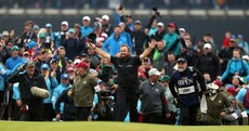 Shane Lowry weathers the storm to win The Open at Royal Portrush