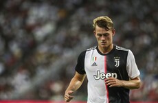 'Money played no role at all': De Ligt defends decision to join Juventus