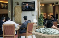 Syria facing 'a foreign plot' for destruction, insists Assad