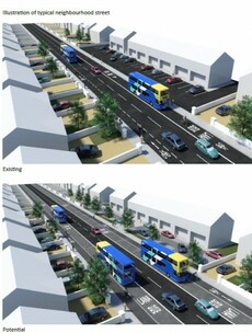 Minister urges BusConnects 'rethink' and says 'alternative route must be found' in constituency