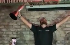 Celebratory Lowry belts out Fields of Athenry in Dublin bar, Claret Jug in hand