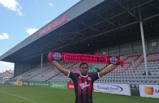 Bohemians boost striker options with signing of Andre Wright