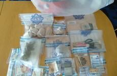 Two men arrested after estimated €117,600 worth of heroin and cannabis seized