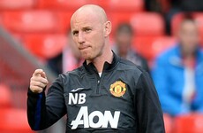 Manchester United academy reshuffle brings new role for Nicky Butt