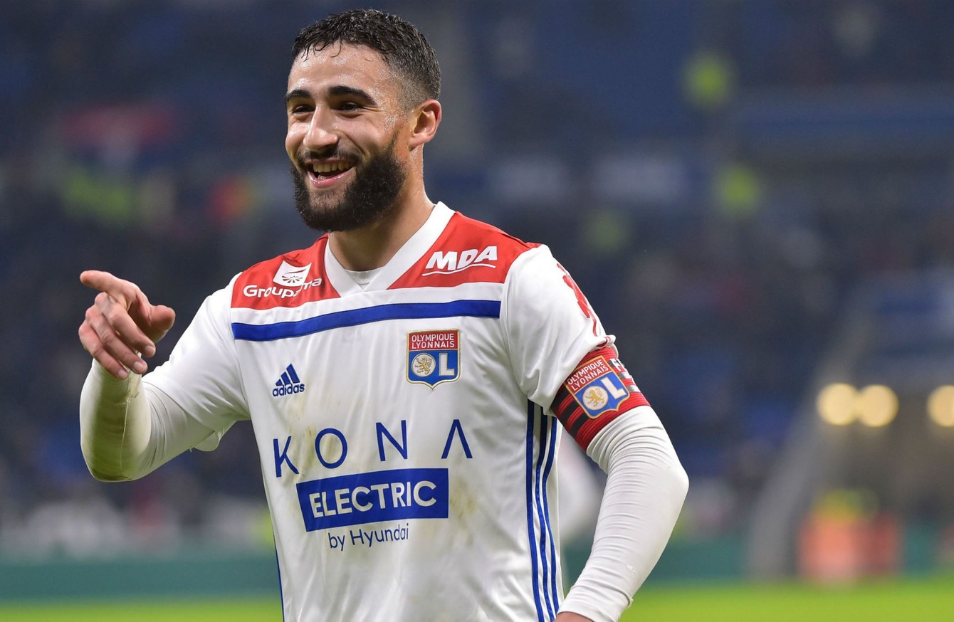 Liverpool-linked Fekir completes transfer to Real Betis · The42