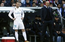 Zidane claims Bale 'didn't want to play' as Real Madrid transfer drama continues