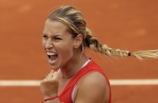 Cibulkova dumps Azarenka from French Open