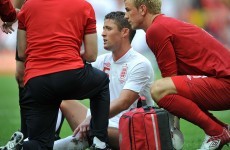 Now Gary Cahill is out of England's injury-ravaged Euro 2012 squad