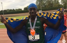 From the Leaving Cert to the European Games in 5 days: Appiah scaling new heights for Longford